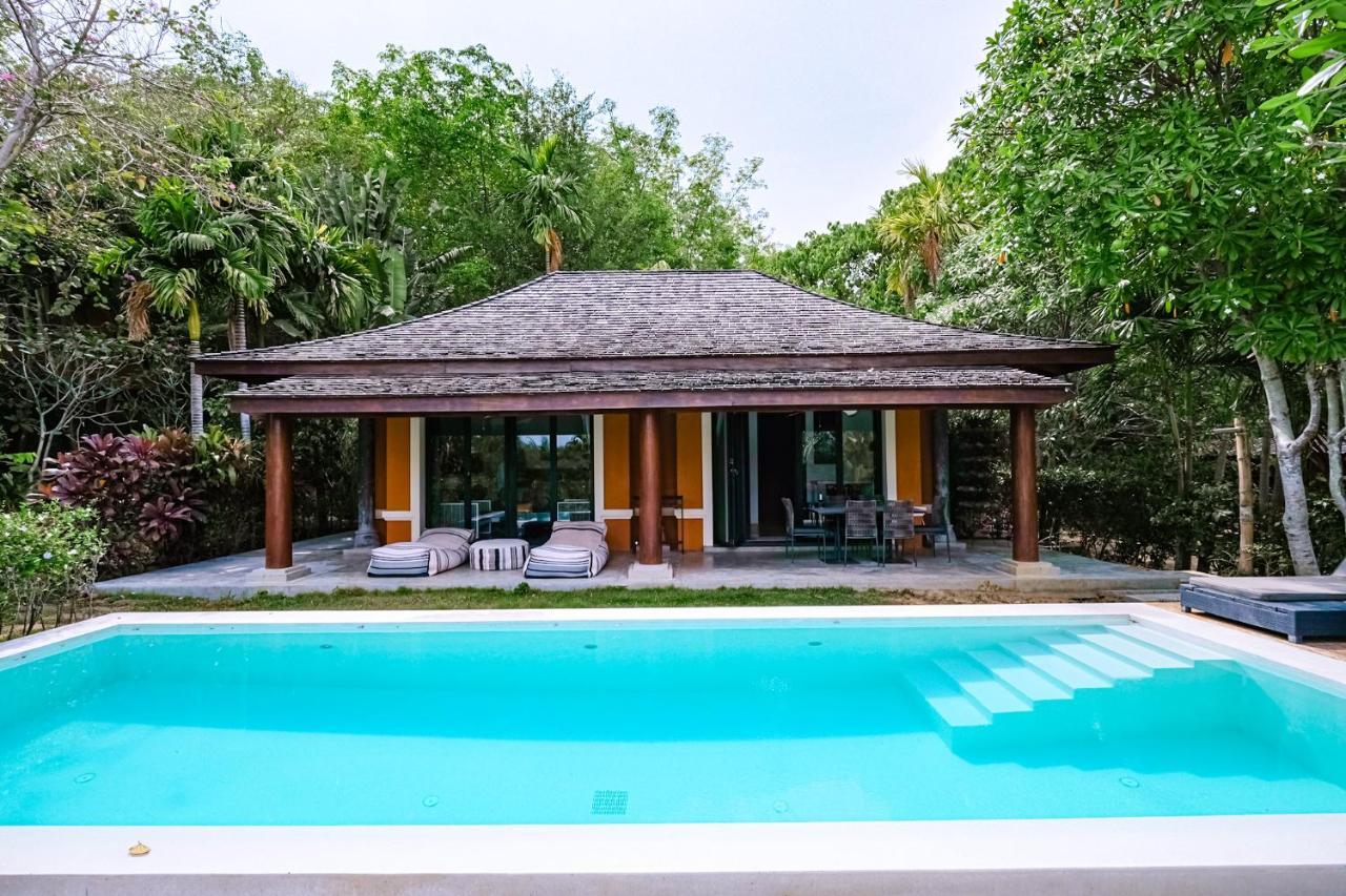 Bungalow Villa Cha Cha Koh Yao Noi Exterior foto
